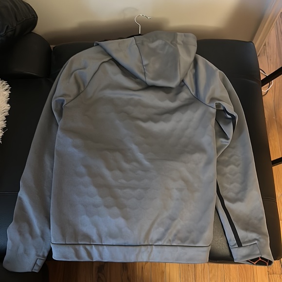 Men’s Nike Honeycomb Thermal Gray/Black/Orange Size Small - Picture 3 of 3